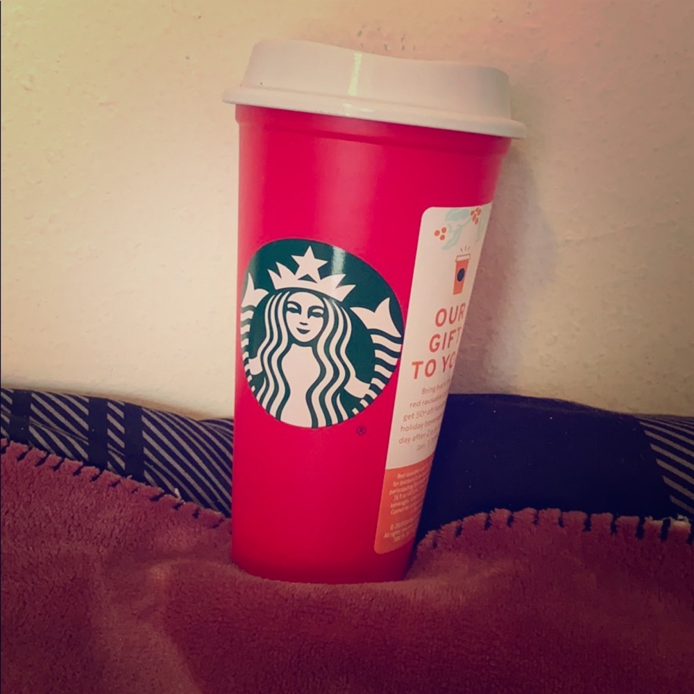 Starbucks Holiday 2017 Cup